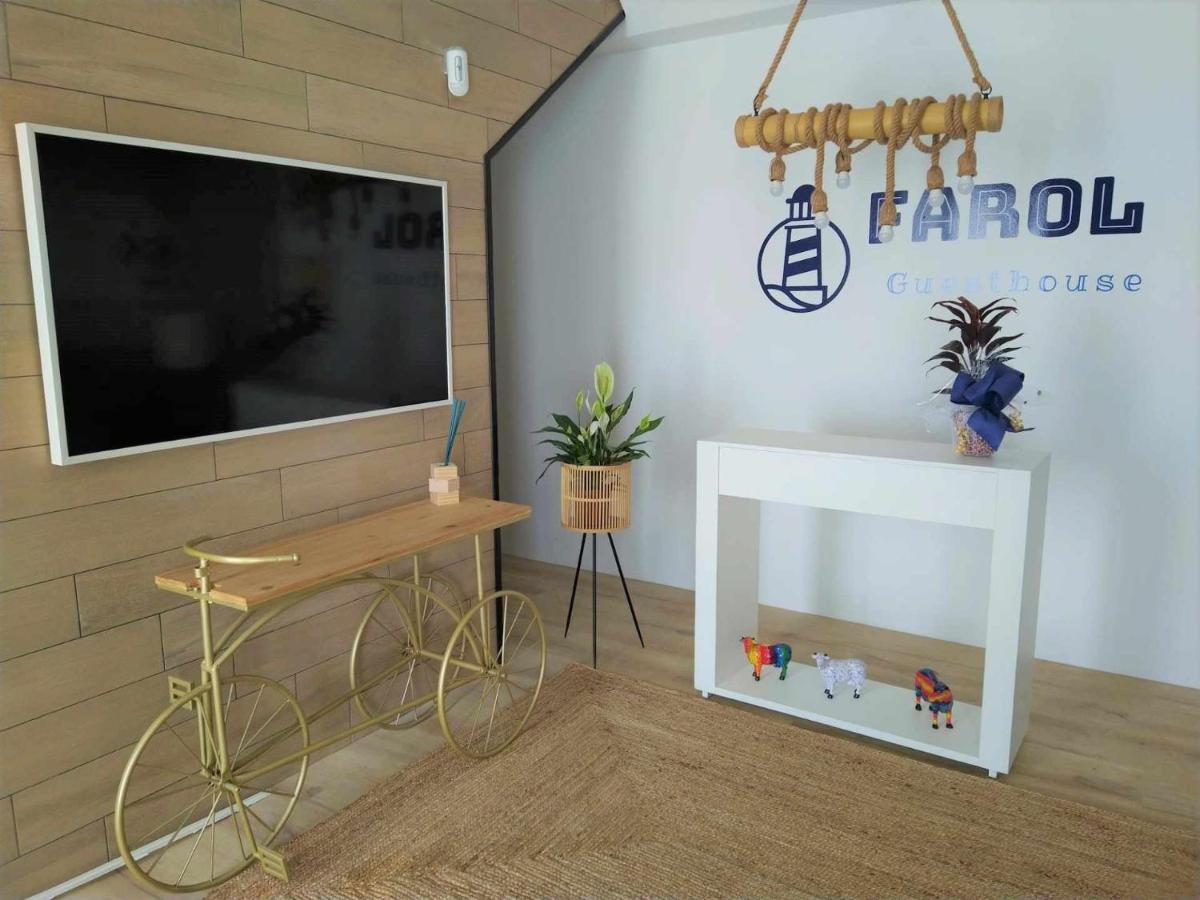 Farol Guesthouse Ангра-ду-Эроижму Экстерьер фото